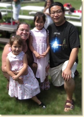 Family photo on 2007-06-15